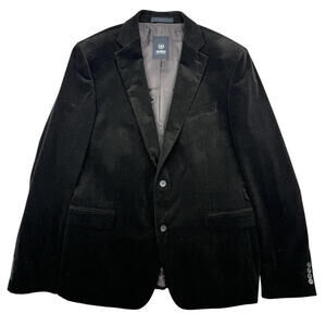 Strellson Alzer Slim Fit Corduroy Blazer Jacket Brown Size EU 52 | US 42 R